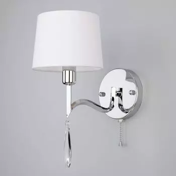 Бра Eurosvet Настенное с абажуром Madera a055314