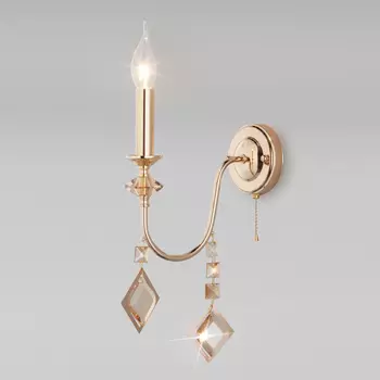 Бра Eurosvet с хрусталем Telao a055312