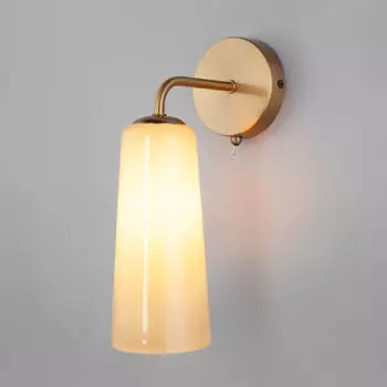 Бра Eurosvet со стеклянным плафоном Omber a057691