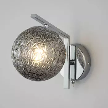 Бра Eurosvet со стеклянным плафоном Shape a056319