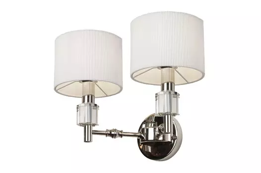 Бра ILamp Alexa W2404-2 Nickel