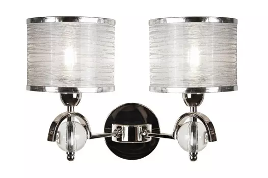 Бра ILamp Chelsea W2400-2 Nickel