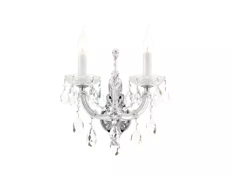 Бра iLamp Diamond W6071-2 CR+CL