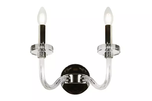 Бра ILamp Vibe W9474-2 Nickel