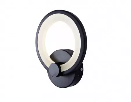 Бра ILedex Ring A001/1 BK