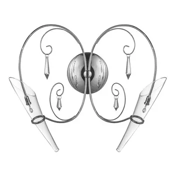 Бра LightStar Scarabeo 755624