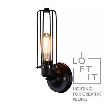 Бра Loft IT industrial cage LOFT2108W