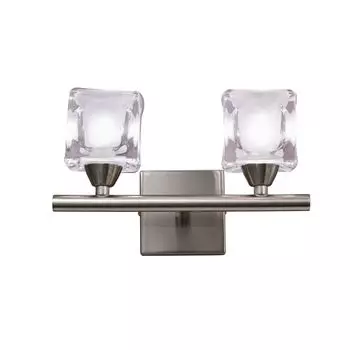 Бра Mantra Cuadrax Nickel 0004030