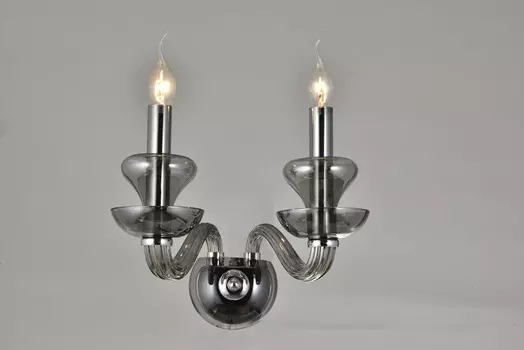 Бра NewPort 1902/A fume