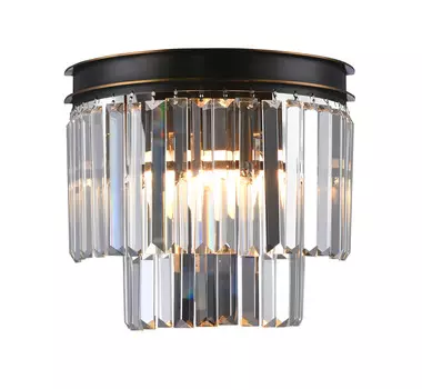 Бра NewPort 31101/A black+gold