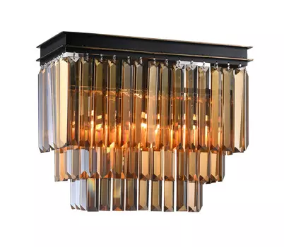 Бра NewPort 31102/A black+gold