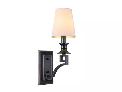 Бра NewPort 3141/A black+gold