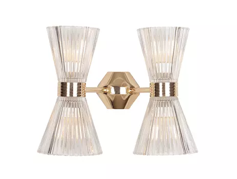 Бра NewPort 3612/A gold