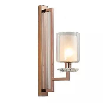 Бра NewPort 4401 L/A black nickel new