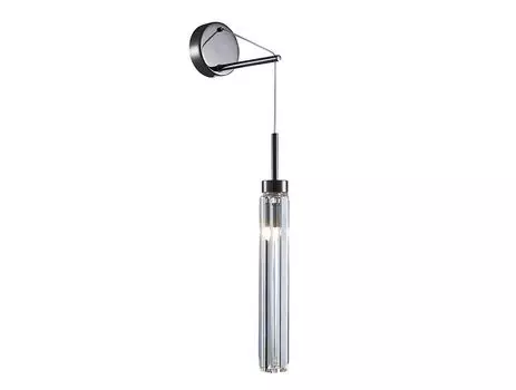 Бра NewPort 4521 L/A black glossy