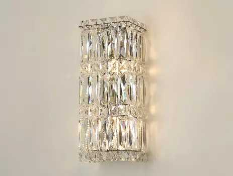 Бра NewPort 8454/A chrome