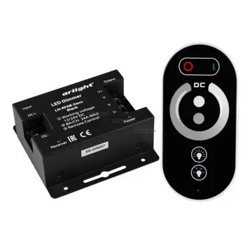 Диммер LN-RF6B-Sens Black (12-24V, 3x8A) 023377