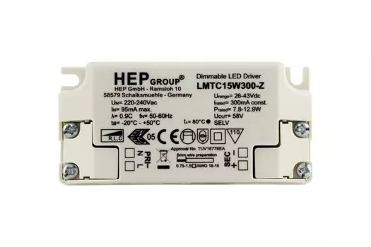 Диммируемый драйвер LMTC-HEP-13 DesignLed 00-00003177