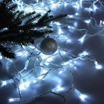 Гирлянда нить 200 LED, 20м, белый a044075