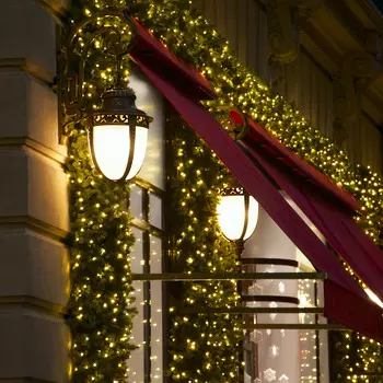 Гирлянда нить 200 LED, 20м, белый a044076