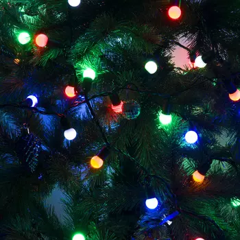 Гирлянда нить 200 LED, 20м, разноцветный a049833