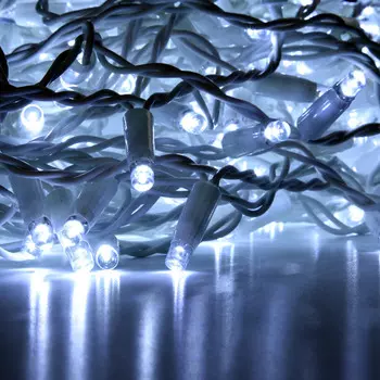Гирлянда занавес 600 LED, 3м, белый a044057