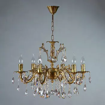 Хрустальная люстра Ambiente Ambient 2118/6 AB Tear drop