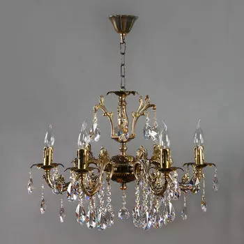 Хрустальная люстра Ambiente Ambient 2118/6 PB Tear drop