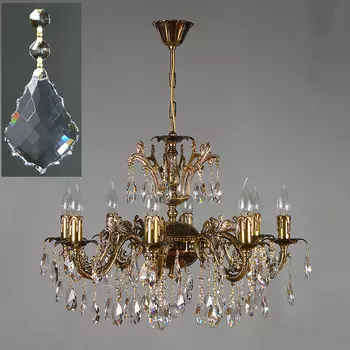 Хрустальная люстра Ambiente Ambient 2118/8 PB New Leaf