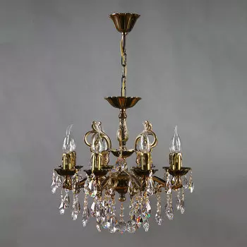 Хрустальная люстра Ambiente Ambient 2128/8 PB Tear Drop