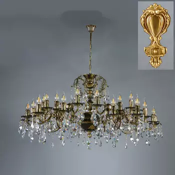 Хрустальная люстра Ambiente Ambient 2226/30 AB Tear Drop