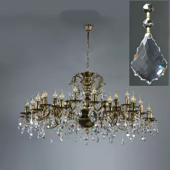 Хрустальная люстра Ambiente Ambient 2226/30 PB New Leaf