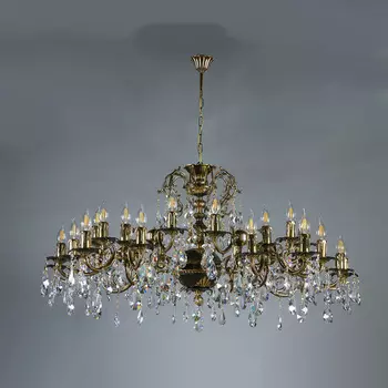 Хрустальная люстра Ambiente Ambient 2226/30 PB Tear Drop