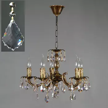 Хрустальная люстра Ambiente Ambient 2226/5 PB New Leaf