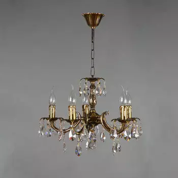 Хрустальная люстра Ambiente Ambient 2226/5 PB Tear Drop