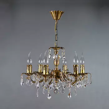 Хрустальная люстра Ambiente Ambient 2226/6 AB New Leaf