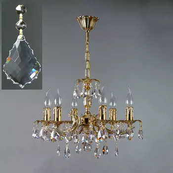 Хрустальная люстра Ambiente Ambient 2226/6 WP New Leaf