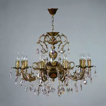 Хрустальная люстра Ambiente Ambient 8888/10 PB Tear drop