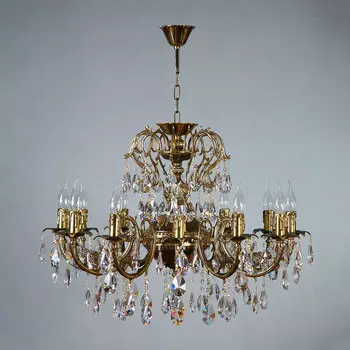 Хрустальная люстра Ambiente Ambient 8888/12 PB Tear drop