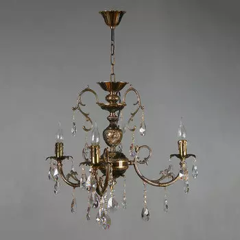 Хрустальная люстра Ambiente Ambient 8888/3 PB Tear drop