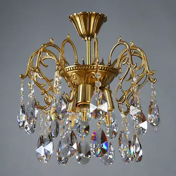 Хрустальная люстра Ambiente Ambient 8888/3 PL AB Tear Drop