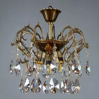 Хрустальная люстра Ambiente Ambient 8888/3 PL PB Tear Drop