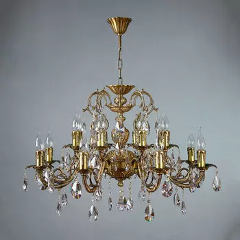 Хрустальная люстра Ambiente Ambient 8888/8+8 AB Tear drop