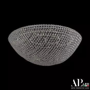 Хрустальная люстра APL LED Потолочная Rimini S501.0.60.C.4000