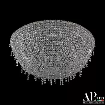 Хрустальная люстра APL LED Потолочная Rimini S501.0.70.B.4000