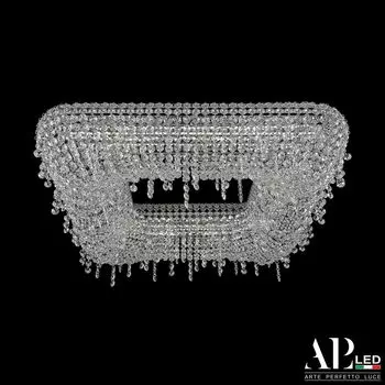 Хрустальная люстра APL LED Потолочная Rimini S504.0.60.F.3000
