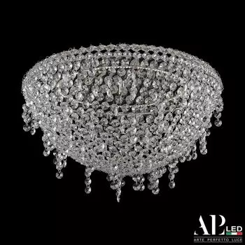 Хрустальная люстра APL LED Потолочная Rimini S501.0.40.D.4000