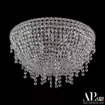 Хрустальная люстра APL LED Потолочная Rimini S501.0.40.B.4000