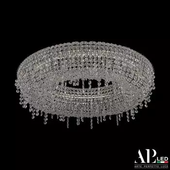Хрустальная люстра APL LED Потолочная Rimini S502.0.60.B.3000