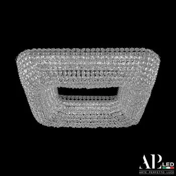 Хрустальная люстра APL LED Потолочная Rimini S504.0.50.A.3000